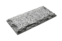 Серая Гранитная плитка Grey, Mushroom под скалу колотая купить в  